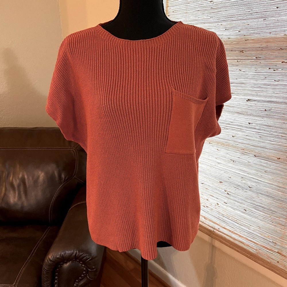 Shein Rust Sweater